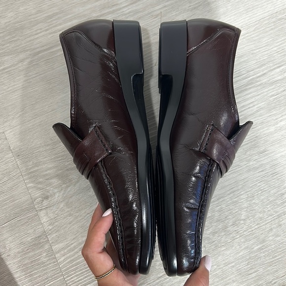 Florsheim • mens riva loafer leather comfort dress shoes burgundy 8.5 main image 4